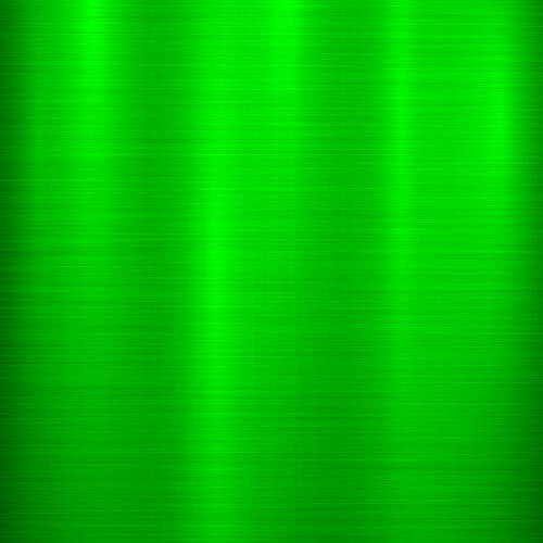 Green metal technology background vector image