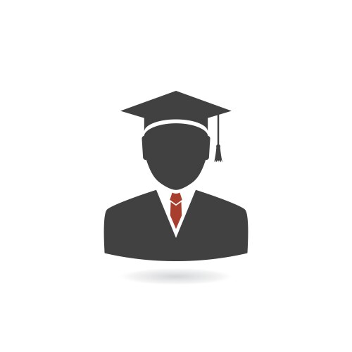 Graduated vector image