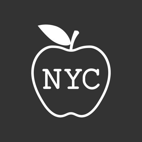 Nyc logo vector image