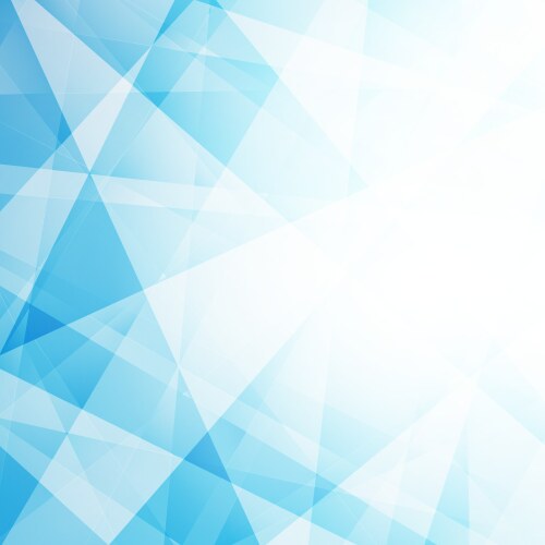 Abstract light blue background vector image