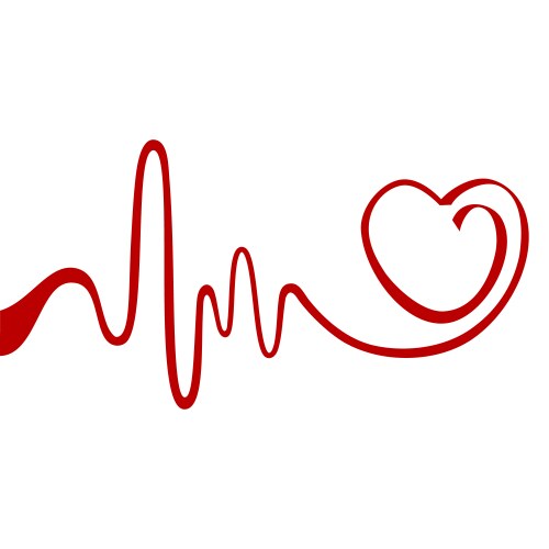 Heart symbol vector image