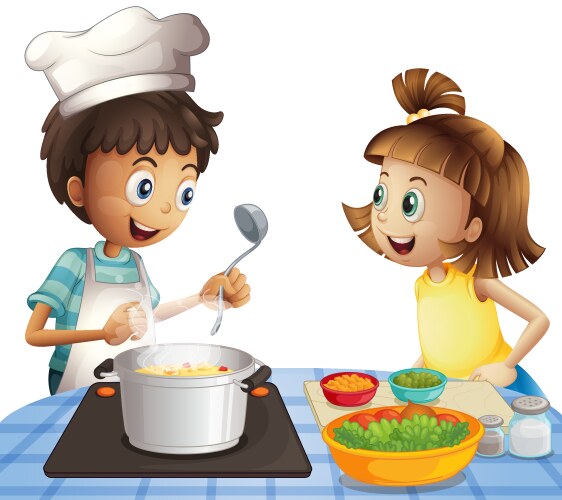 Cooking vector image