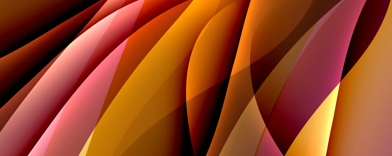 Closeup shot of vibrant abstract background vector image