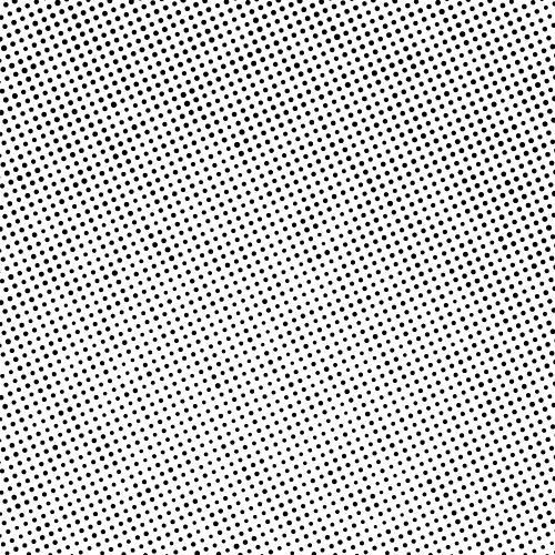 Grainy halftone overlay vector image