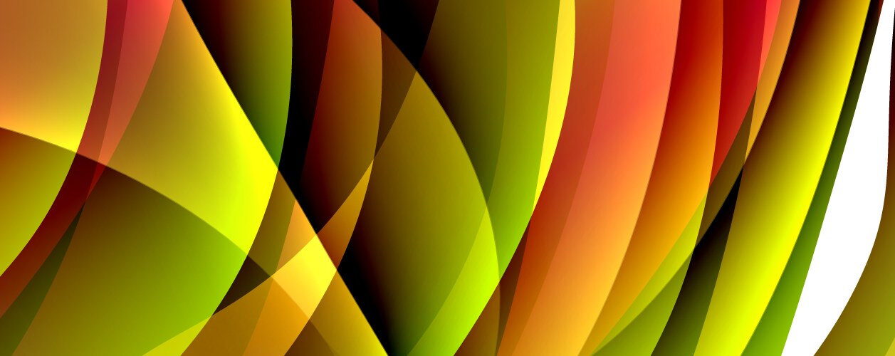 Vibrant closeup of colorful abstract background vector image