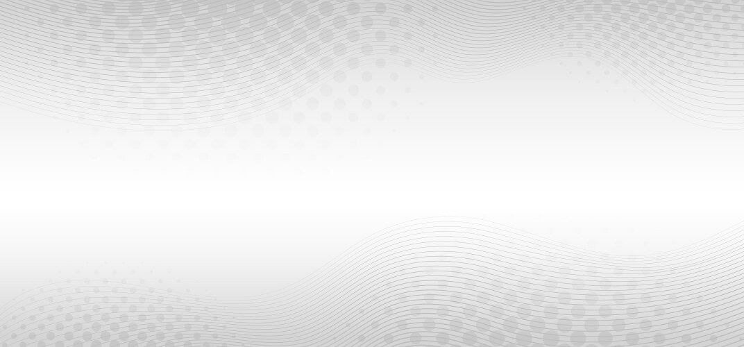 Abstract gradient white template design of wide vector image