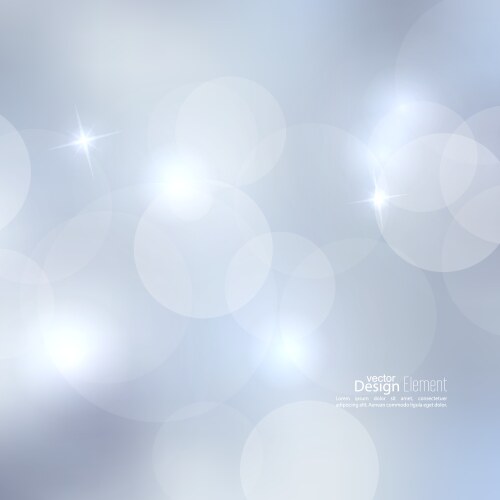 Background with sparkle stars vector image