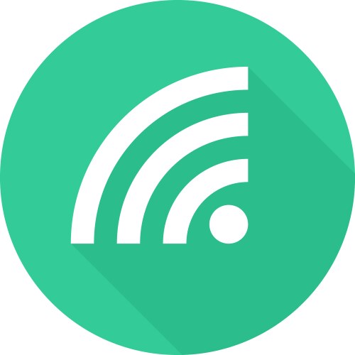 Wi-fi vector image