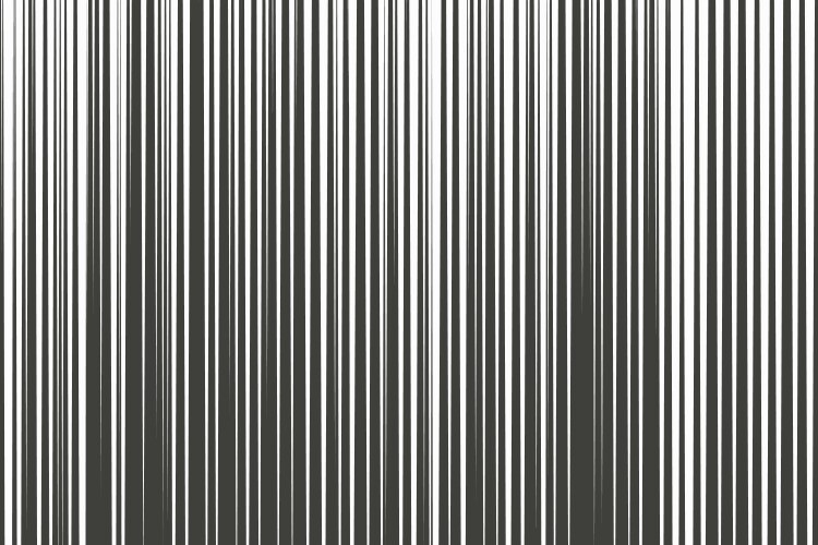 Vertical speed lines for comic manga book anime vector image