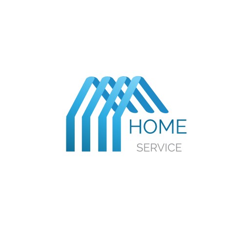 House logo vector image