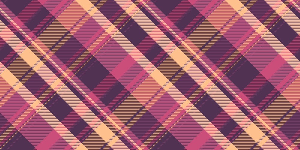 Canadian tartan background seamless drapery vector image