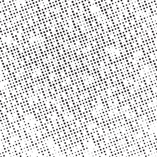 Halftone texture overlay vector image