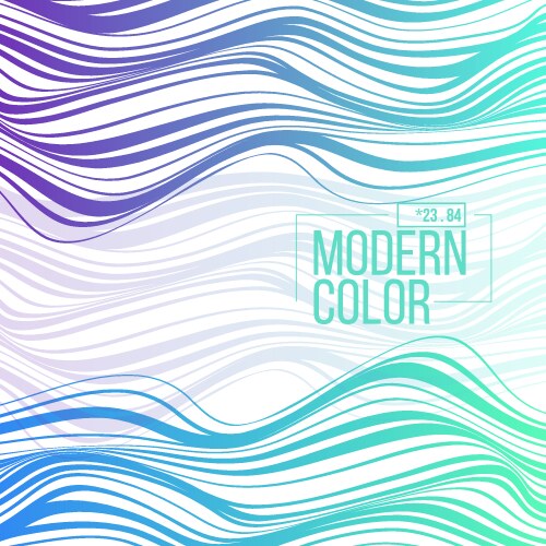 Gradient streak background vector image