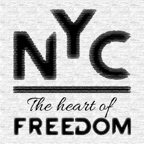 Nyc t-shirt design vector image