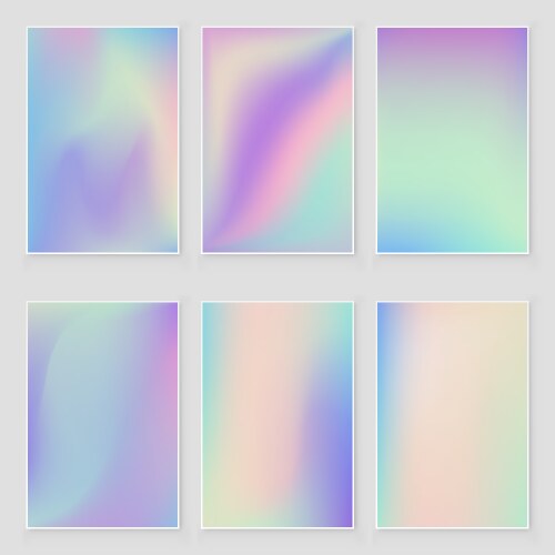 Blurred background abstract smooth light colors vector image