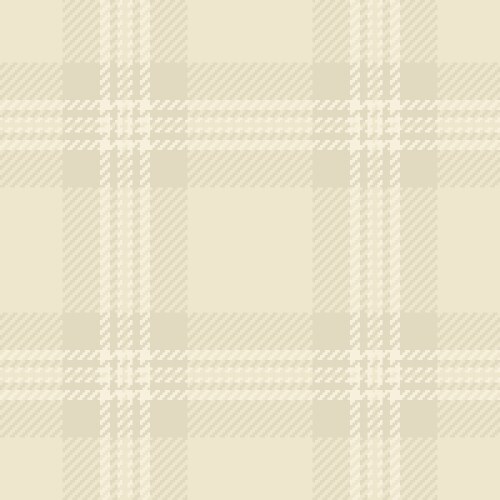 Plaid textile seamless of background tartan vector image