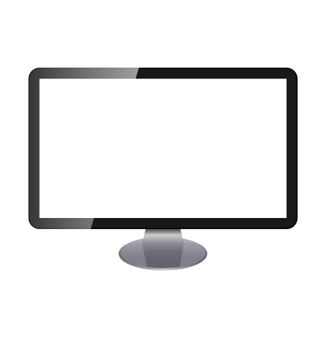 Monitor vector image