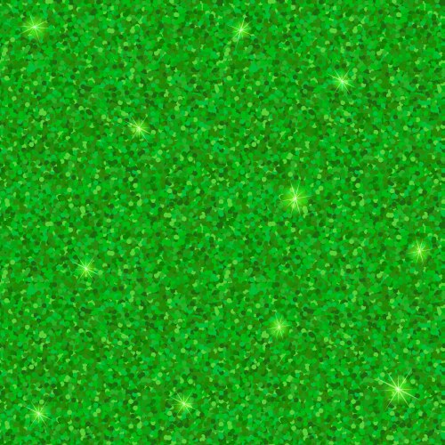 beautiful glitter festive seamless green texture vector image