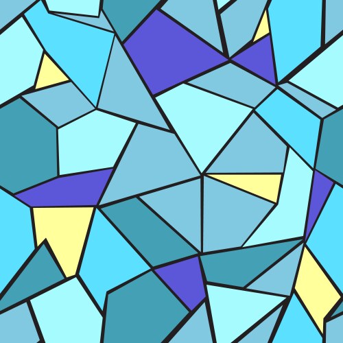 Mosaic pattern vector image