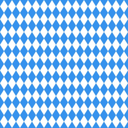 oktoberfest blue rhombus background vector image