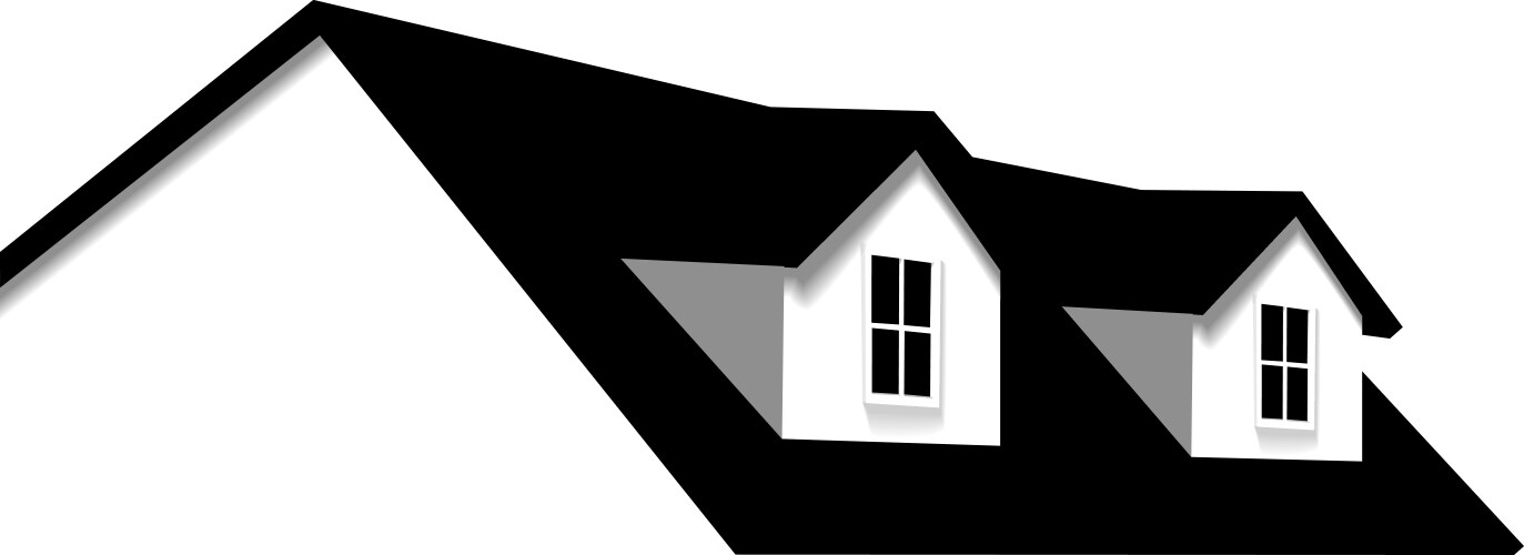 House design vector image