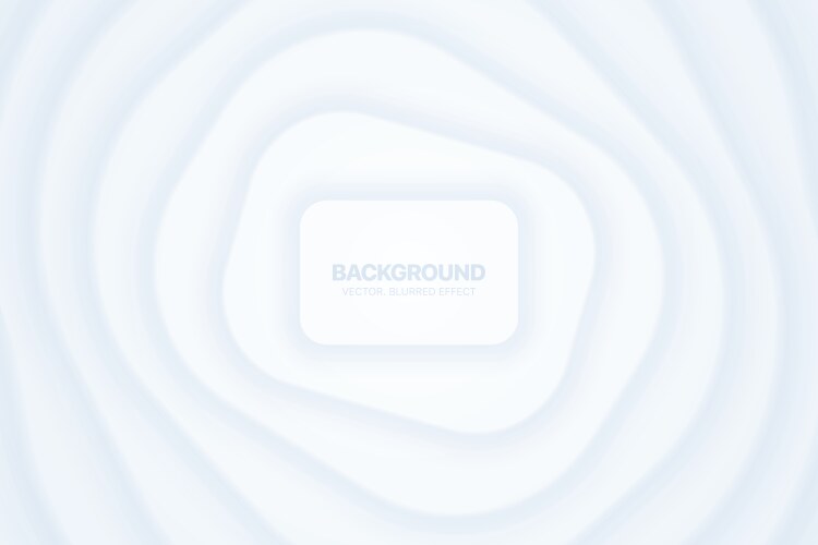 White material design morphism spinning vector image