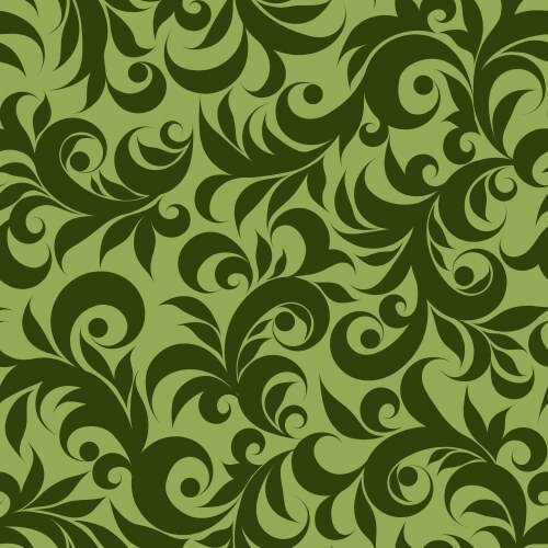 Green plants vector image