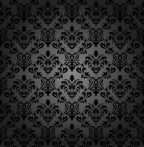 Damask vector image