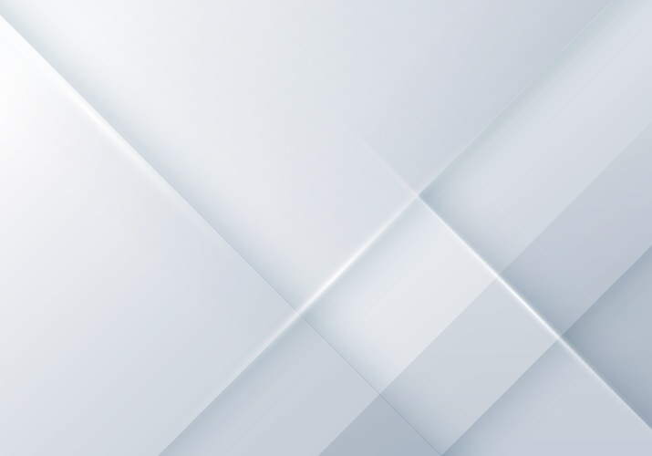 Abstract template white and gray squares vector image