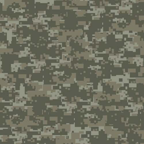 Military woods camouflage vector image