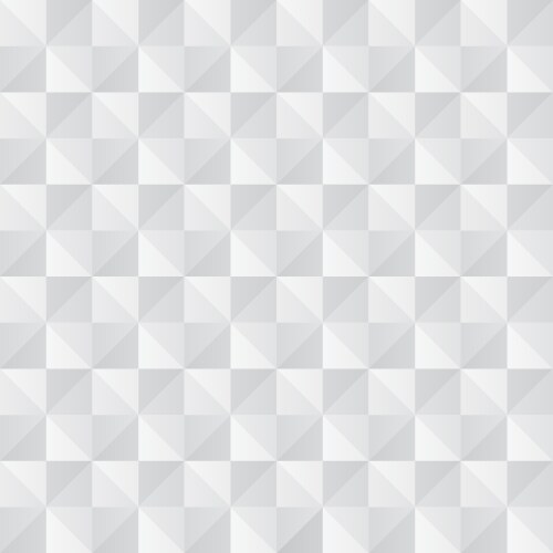 Crumpled paper with geometric seamless pattern vector image