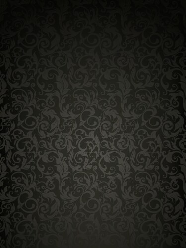 Seamless wallpaper pattern vector image