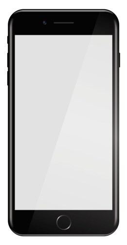 Smartphone vector image