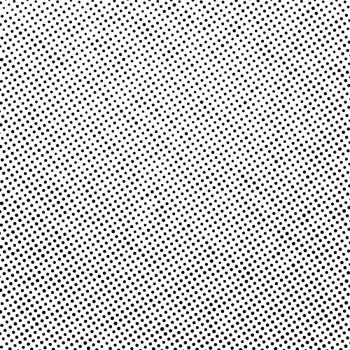 Distress halftone texture vector image