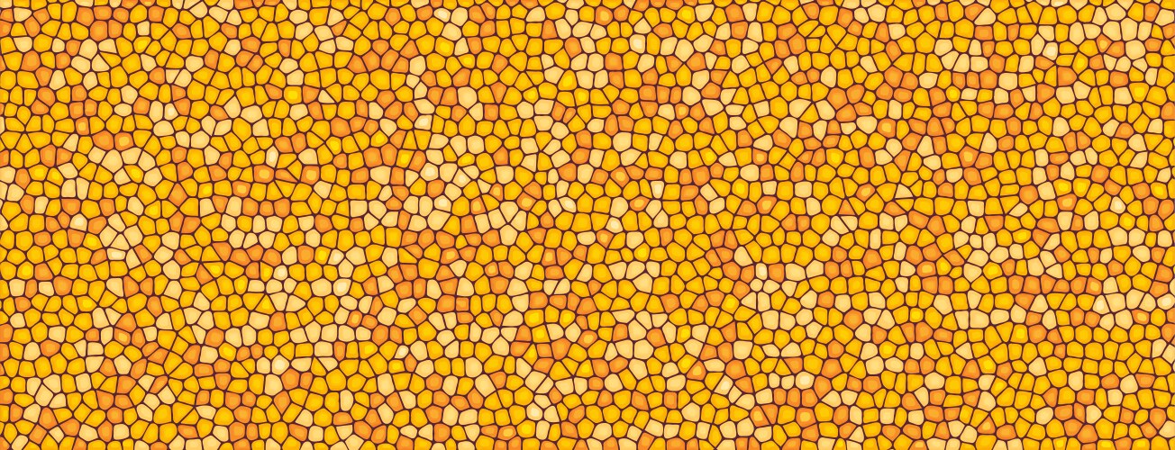 Golden mosaic background abstract graphic gold vector image