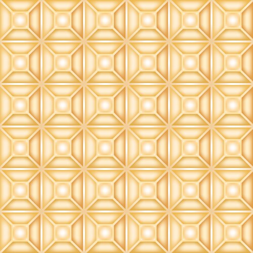 Seamless background based on geometric shapes vector image