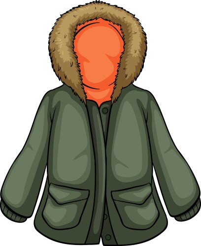 Parka vector image