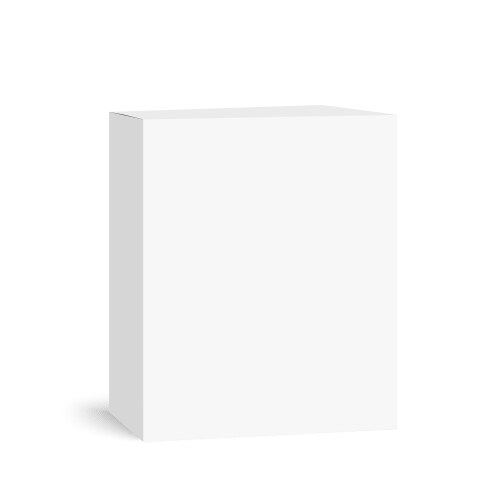 Package white box vector image