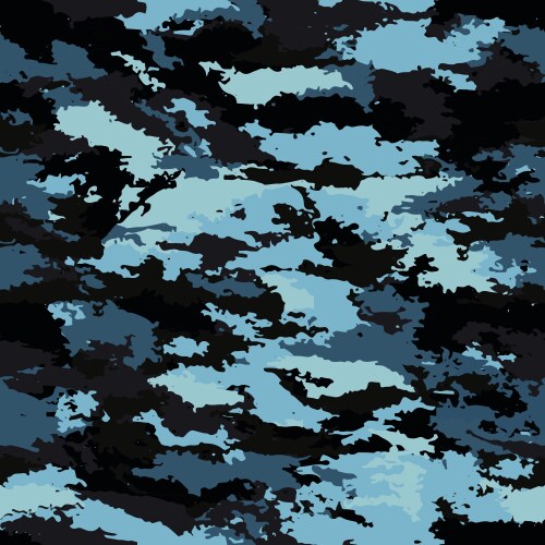 Camouflage military background vector image