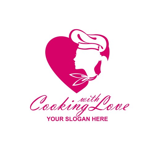 chef woman design vector image