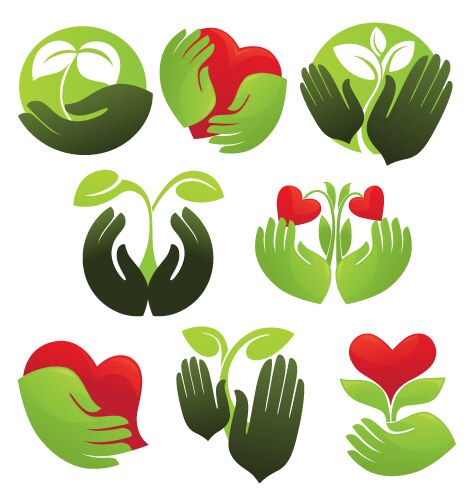 Concept of life and nature vector image