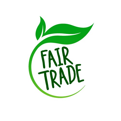 Fair trade logo 11 vector image