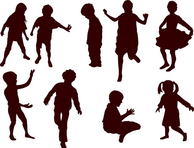 Child play vector image