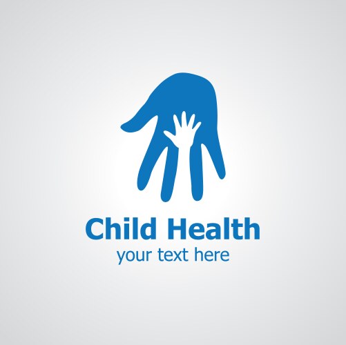 Child health vector image