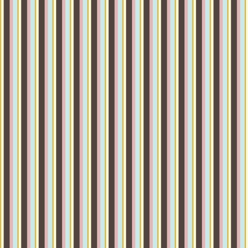 Seamless pattern with stripes in retro style vector image