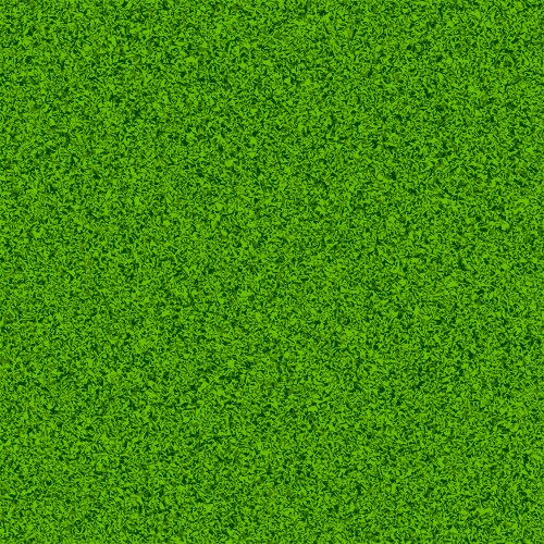 Seamless grass field vector image