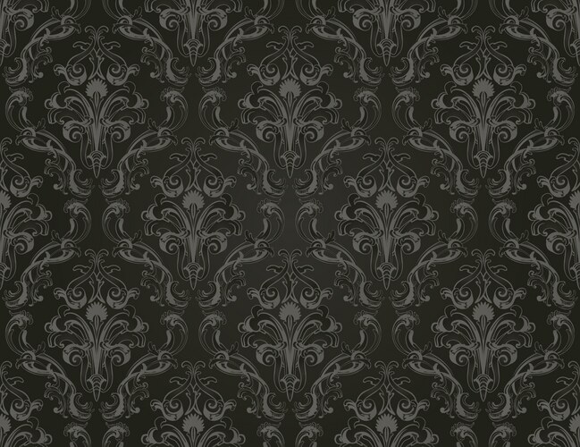 Damask vector image