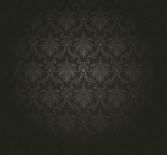 Damask vector image