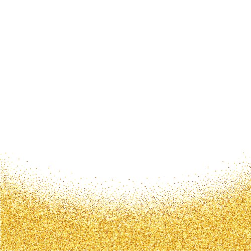 abstract gold dust glitter background vector image