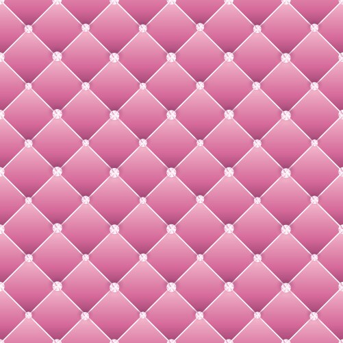 Abstract upholstery on a pink background vector image